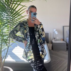 Colorful Jacket Zara Basic